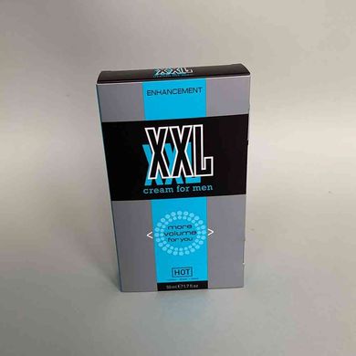 Крем для збільшення члена HOT XXL Cream enhancement (50 мл) - фото