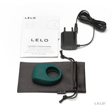 Эрекционное виброкольцо LELO Tor 2 Green - фото