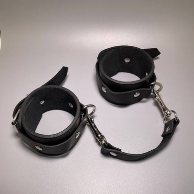 Шкіряні наручники Feral Feelings Hand Restraints чорні