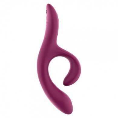 We-Vibe Nova 2 - смарт вибратор-кролик Fuchsia - фото