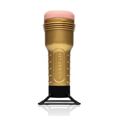 Fleshlight Drying Rack Screw Dry - стелаж для сушіння мастурбатора, Чорний