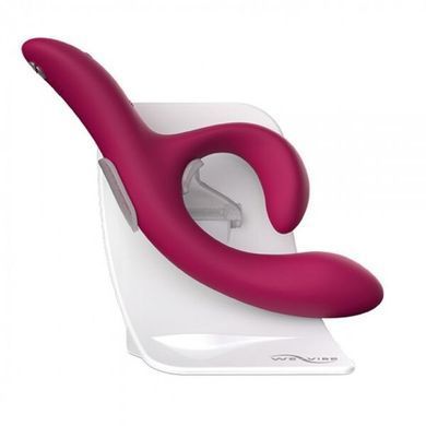We-Vibe Nova 2 - смарт вибратор-кролик Fuchsia - фото