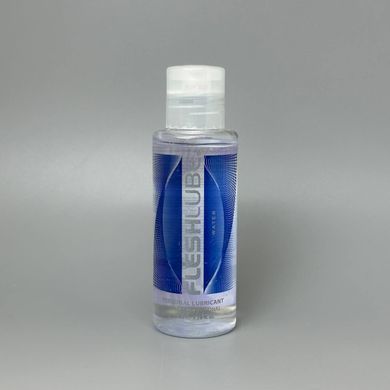 Лубрикант для мастурбатора Fleshlube Water на водній основі 100 мл (потертості на етикетці) - фото