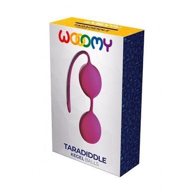 Вагінальні кульки Wooomy Taradiddle Kegel Ball - фото