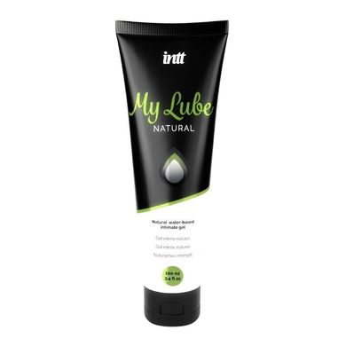 Лубрикант на водной основе Intt My Lube Natural (100 мл) - фото