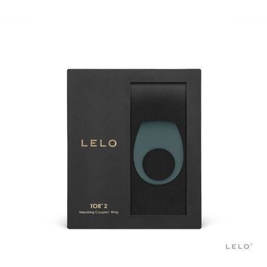 Эрекционное виброкольцо LELO Tor 2 Green - фото