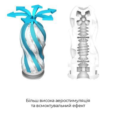 Мастурбатор Tenga Air-Tech regular червоний - фото