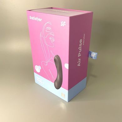 Satisfyer Curvy Trinity 4 - вакуумний вібратор Black - фото