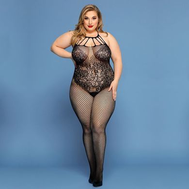 Бодистокинг с доступом JSY P91168 Откровенная Мадлен Plus Size - фото