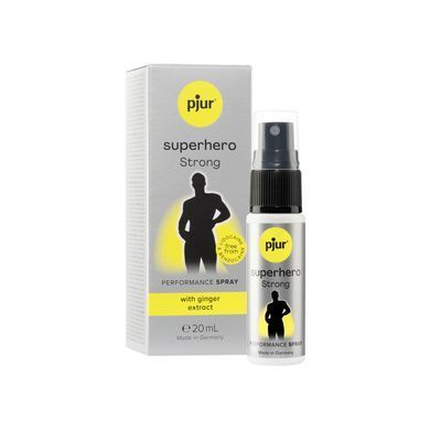 Пролонгатор спрей pjur Superhero Strong (20 мл) (мятая упаковка) - фото