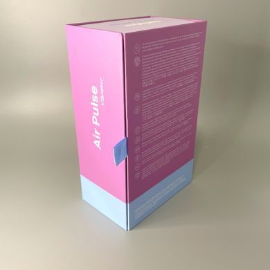 Satisfyer Curvy Trinity 4 - вакуумний вібратор Black - фото