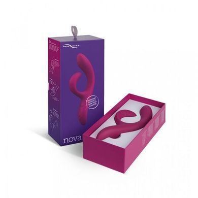 We-Vibe Nova 2 - смарт вибратор-кролик Fuchsia - фото