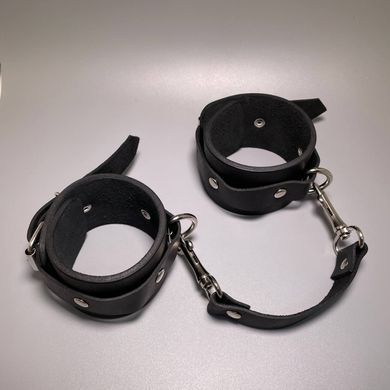 Шкіряні наручники Feral Feelings Hand Restraints чорні