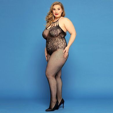 Бодистокинг с доступом JSY P91168 Откровенная Мадлен Plus Size - фото