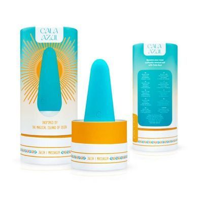 Минивибратор Cala Azul Julia I Massager - фото