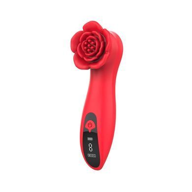 Кліторальний стимулятор Loviss Tona Rose Vibrator - фото