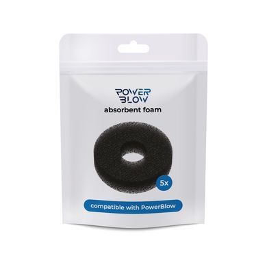 Впитывающая губка для Kiiroo PowerBlow Absorbent Foam 5 шт.