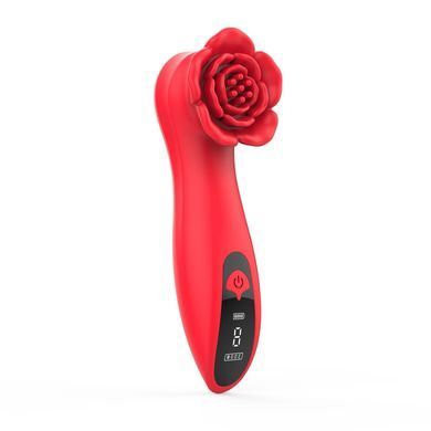 Кліторальний стимулятор Loviss Tona Rose Vibrator - фото