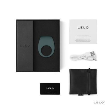 Эрекционное виброкольцо LELO Tor 2 Green - фото