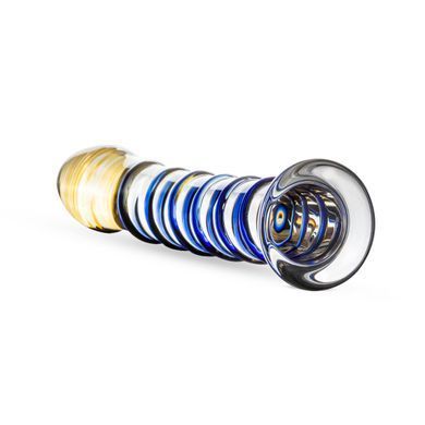 Скляний ділдо Gildo Glass Dildo №1 - фото