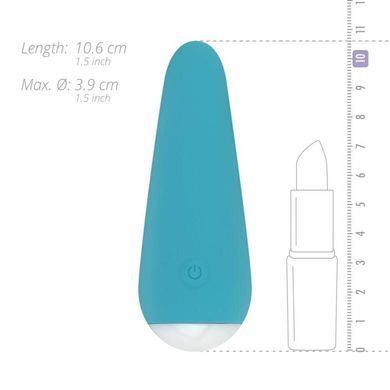 Минивибратор Cala Azul Julia I Massager - фото