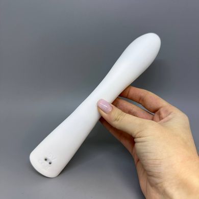 Dorcel FLEXI RABBIT WHITE - вібратор кролик з підігрівом білий - фото