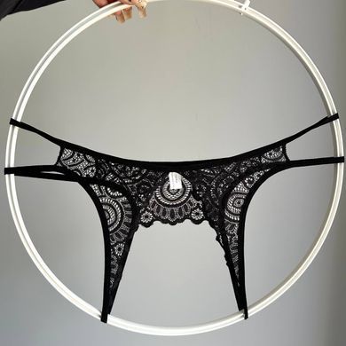 Трусики с доступом Fashion Secret Annette Black S/M/L