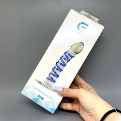 Скляний ділдо Gildo Glass Dildo №1 - фото