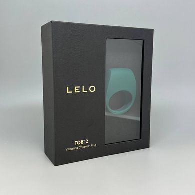 Эрекционное виброкольцо LELO Tor 2 Green - фото