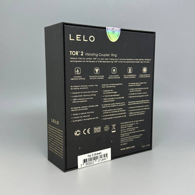 Эрекционное виброкольцо LELO Tor 2 Green - фото