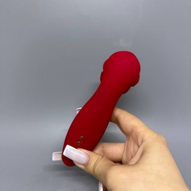 Клиторальный стимулятор Loviss Tona Rose Vibrator - фото