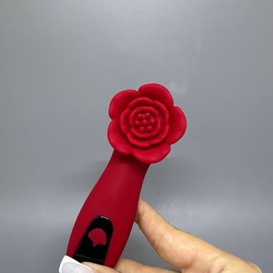 Клиторальный стимулятор Loviss Tona Rose Vibrator - фото