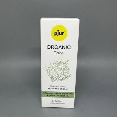 Крем для интимного ухода pjur ORGANIC Care 50 мл - фото