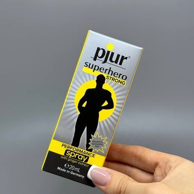 Пролонгатор спрей pjur Superhero Strong (20 мл) (мятая упаковка) - фото