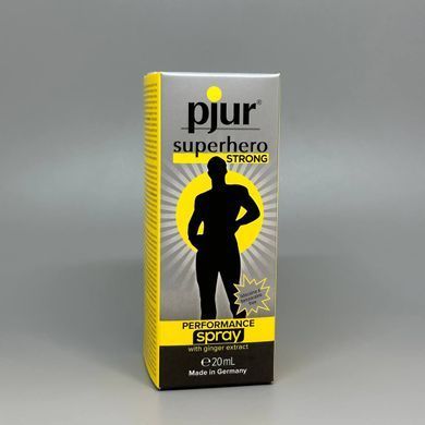 Пролонгатор спрей pjur Superhero Strong (20 мл) (мятая упаковка) - фото
