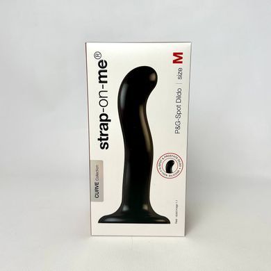 Насадка для страпона Strap-On-Me P&G-Spot Dildo M (длина 18 см, диаметр 3,3 см) - фото