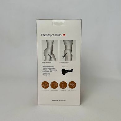 Насадка для страпона Strap-On-Me P&G-Spot Dildo M (длина 18 см, диаметр 3,3 см) - фото