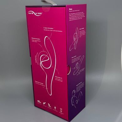 We-Vibe Nova 2 - смарт вибратор-кролик Fuchsia - фото