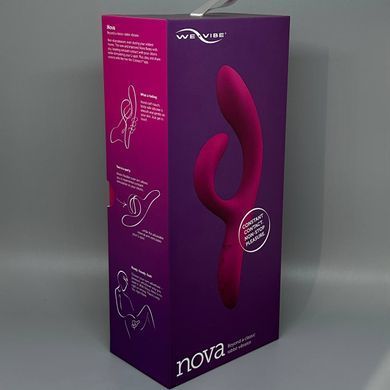 We-Vibe Nova 2 - смарт вибратор-кролик Fuchsia - фото