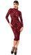 Платье Noir Handmade F384 Kink Royal midi dress XS