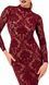 Платье Noir Handmade F384 Kink Royal midi dress XS