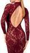 Платье Noir Handmade F384 Kink Royal midi dress XS