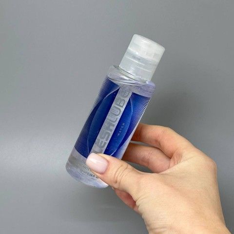 Лубрикант для мастурбатора Fleshlube Water на водній основі 100 мл (потертості на етикетці) - фото