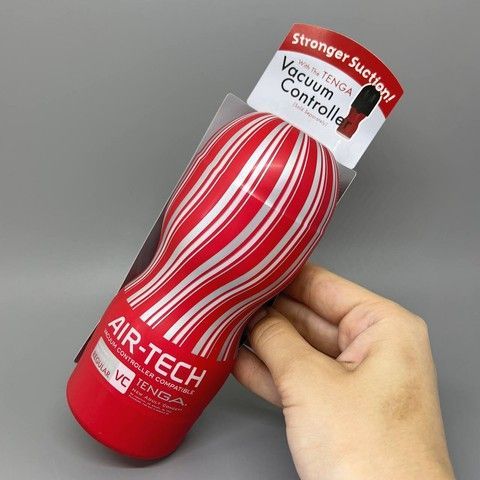 Мастурбатор Tenga Air-Tech regular червоний - фото