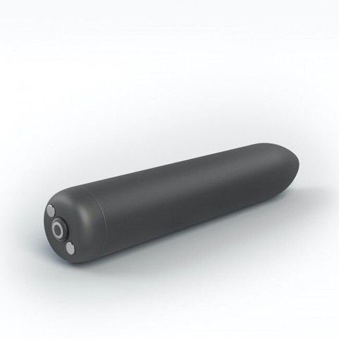 Вібропуля Dorcel Rocket Bullet Black, що перезаряджається - фото