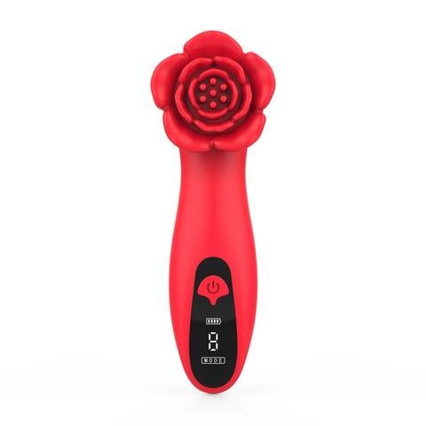 Кліторальний стимулятор Loviss Tona Rose Vibrator - фото