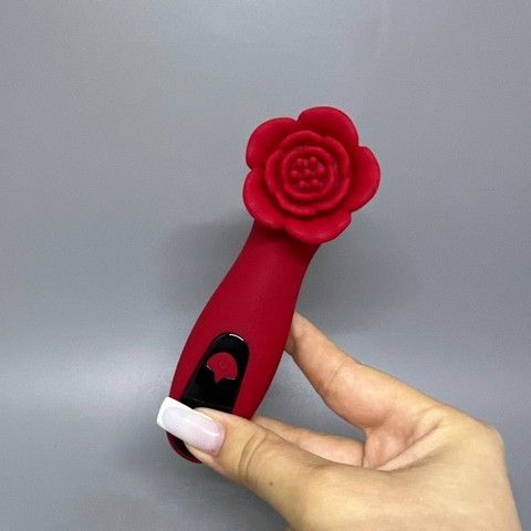 Клиторальный стимулятор Loviss Tona Rose Vibrator - фото