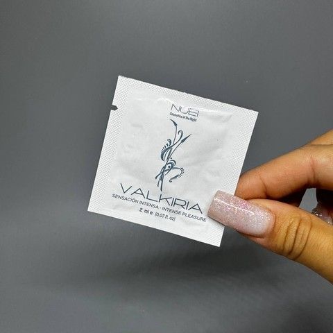 Саше Гель для стимуляции оргазма с охлаждающим эффектом Nuei Valkiria 2 мл