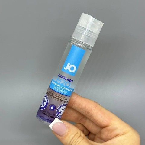 Охолоджуюча вагінальна змазка на водній основі System JO H2O COOLING (30 мл) - фото