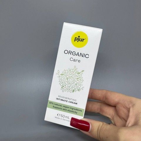 Крем для інтимного догляду pjur ORGANIC Care 50 мл - фото